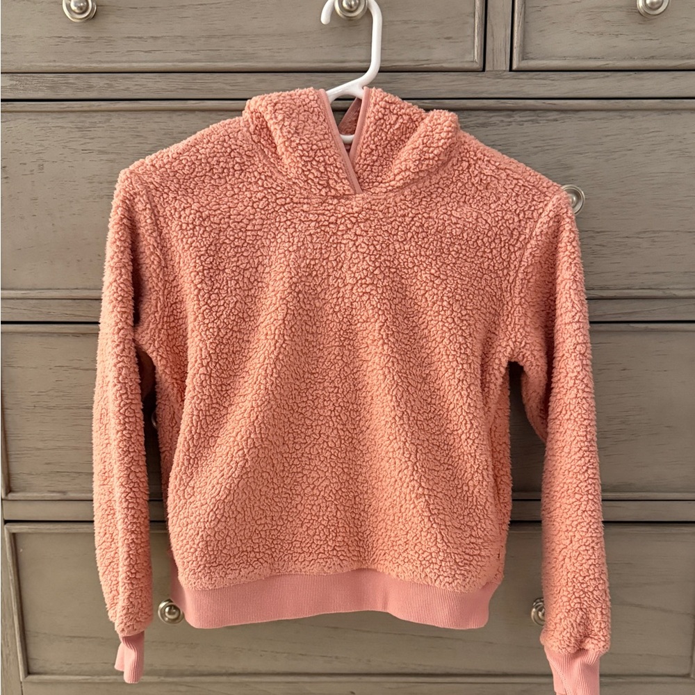 Athleta Girl Crunch Time Hoodie Aqua - Size M